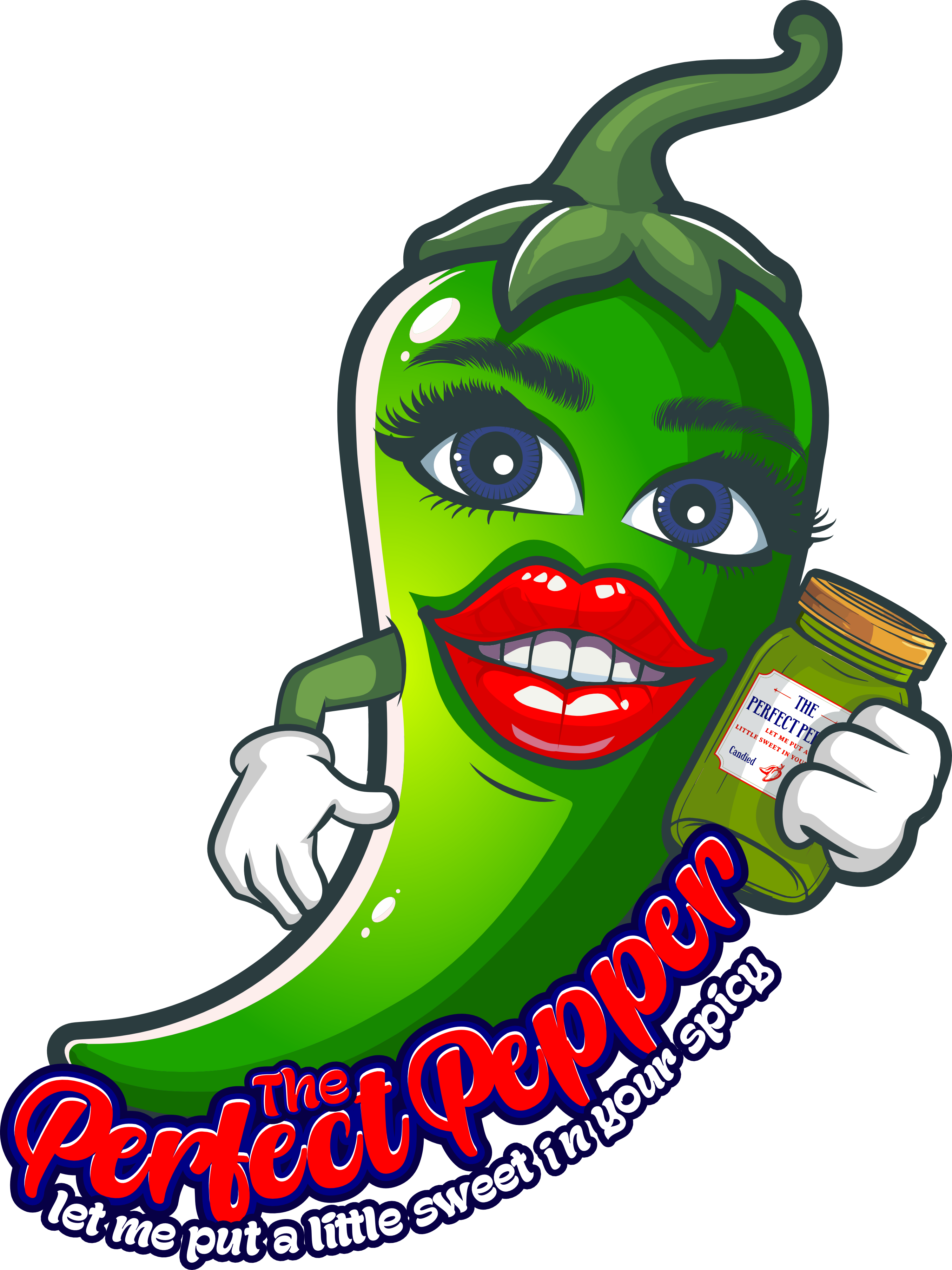 Perfect Pepper Ultimate Miss Pepper Sticker – The Perfect Pepper