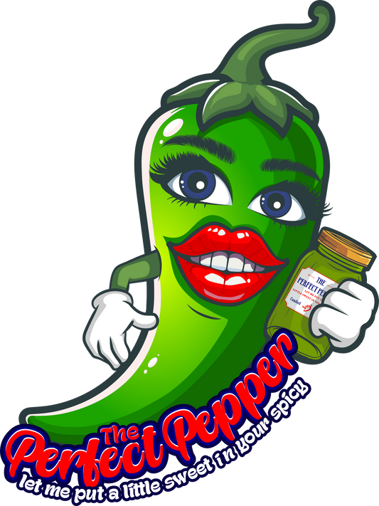 Ultimate Miss Pepper Sticker