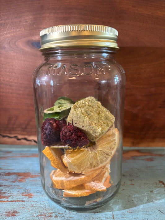 Cocktail infusion-The Perfect Citrus berry smash