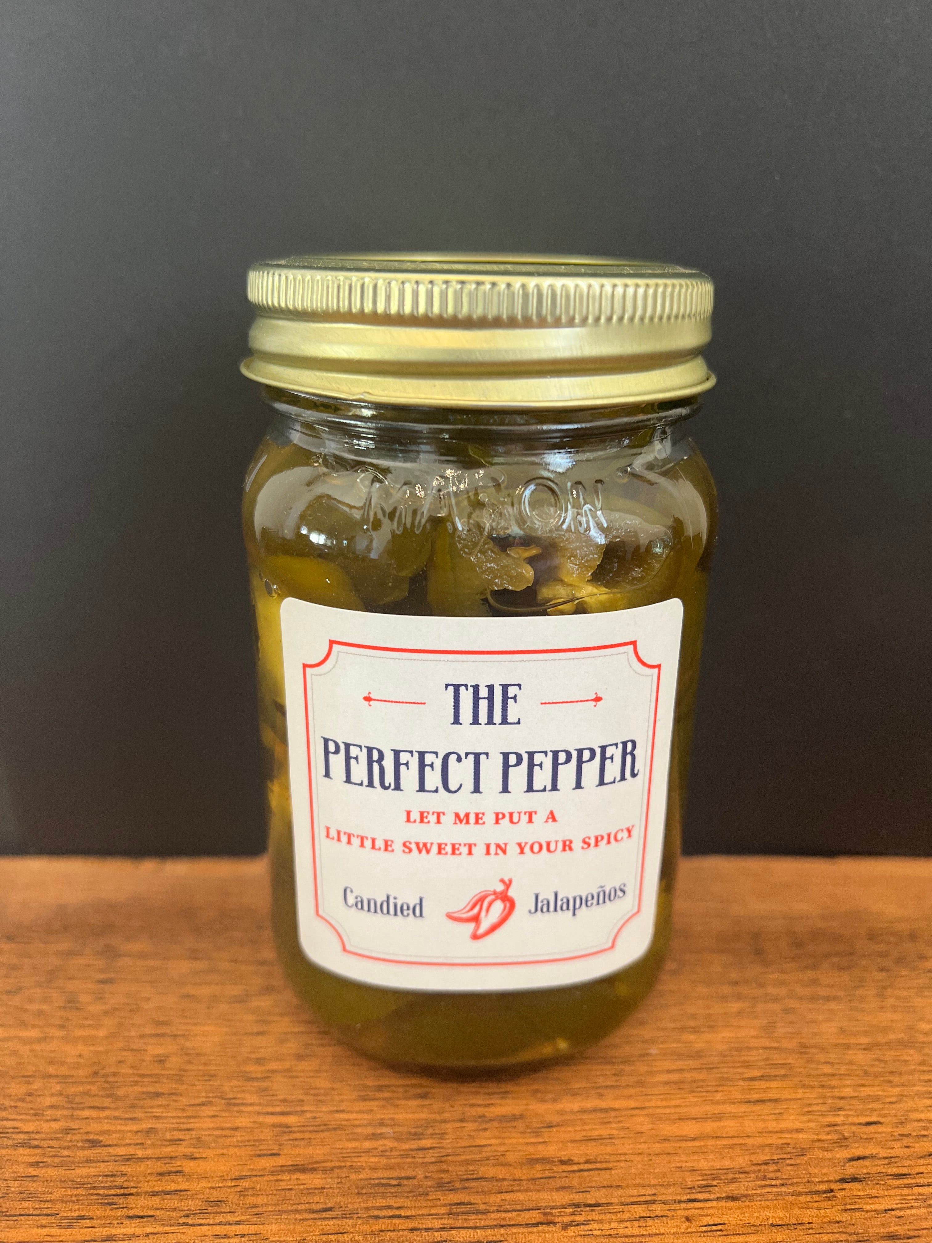 Perfect Pepper A Pint Size of candied jalapeños- sweet heat candied jalapeño slices ...